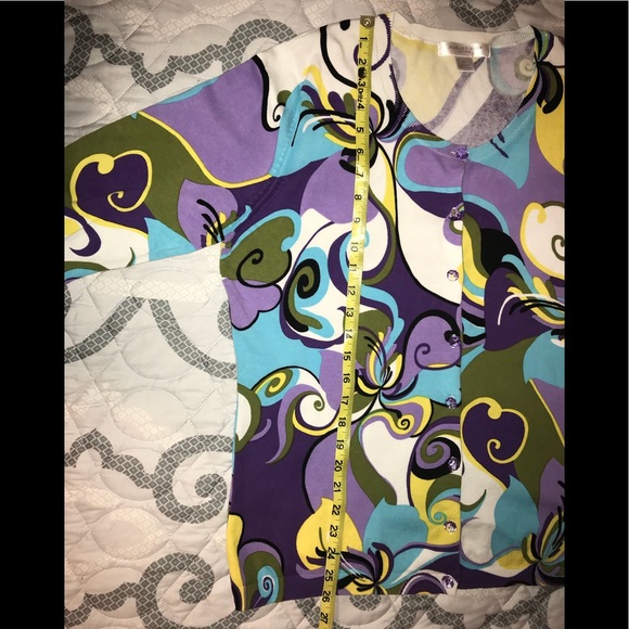 August Silk Cardigan - Picture 6 of 7